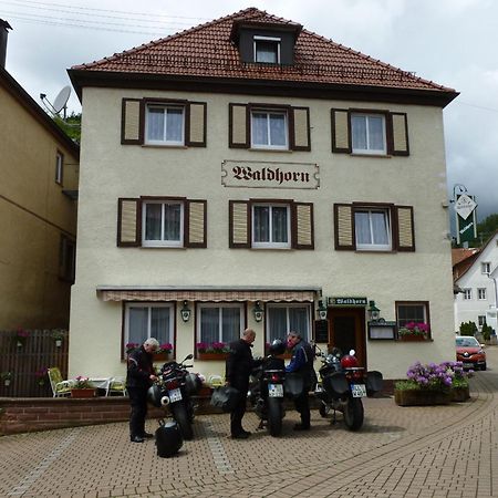 Gasthaus Waldhorn Bad Teinach-Zavelstein Exterior photo