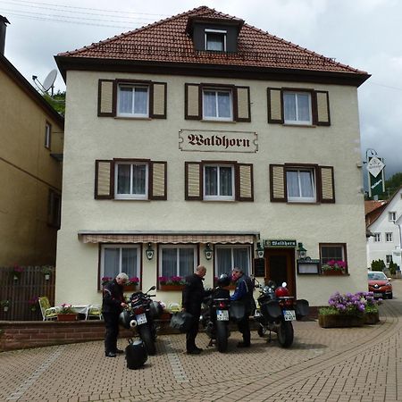 Gasthaus Waldhorn Hotel Bad Teinach-Zavelstein Exterior photo