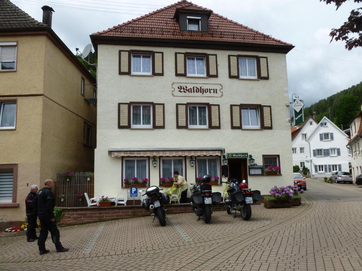 Gasthaus Waldhorn Bad Teinach-Zavelstein Exterior photo