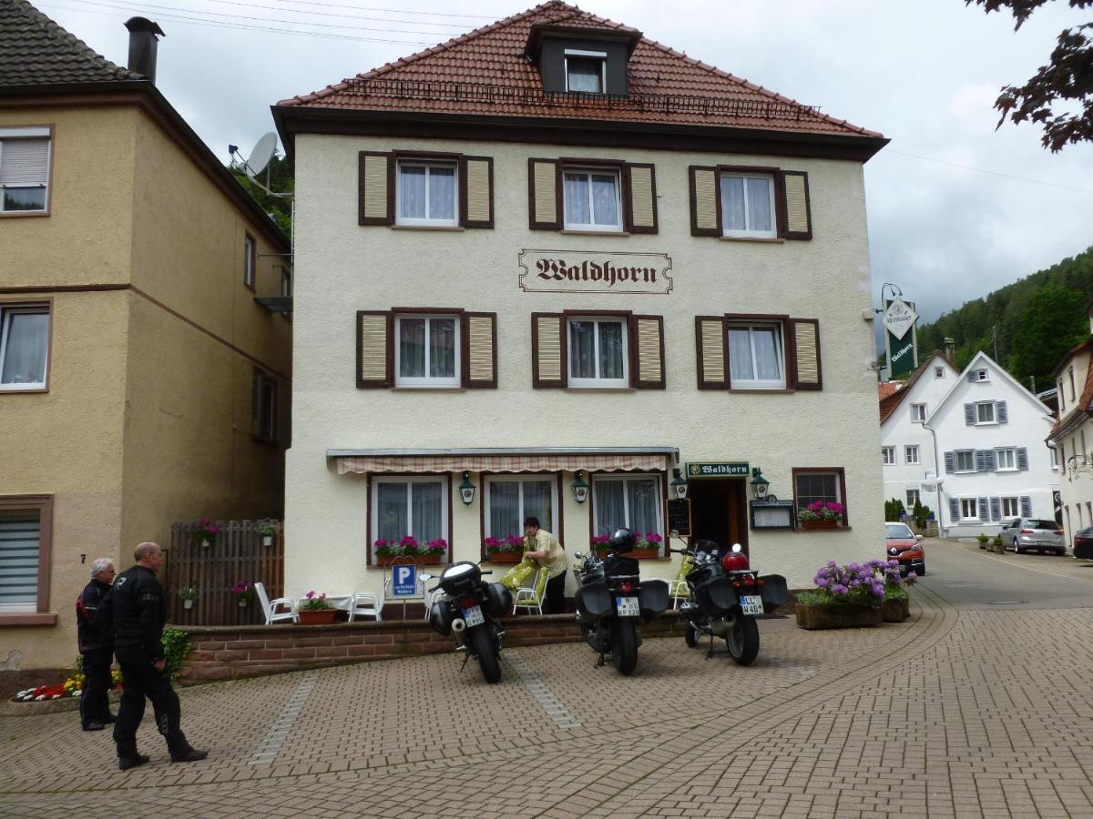 Gasthaus Waldhorn Hotel Bad Teinach-Zavelstein Exterior photo