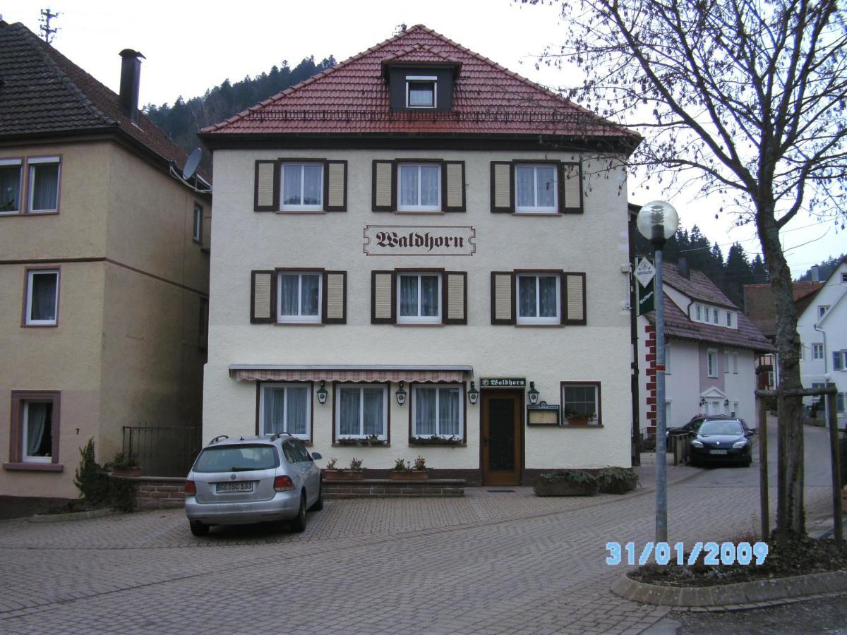 Gasthaus Waldhorn Bad Teinach-Zavelstein Exterior photo