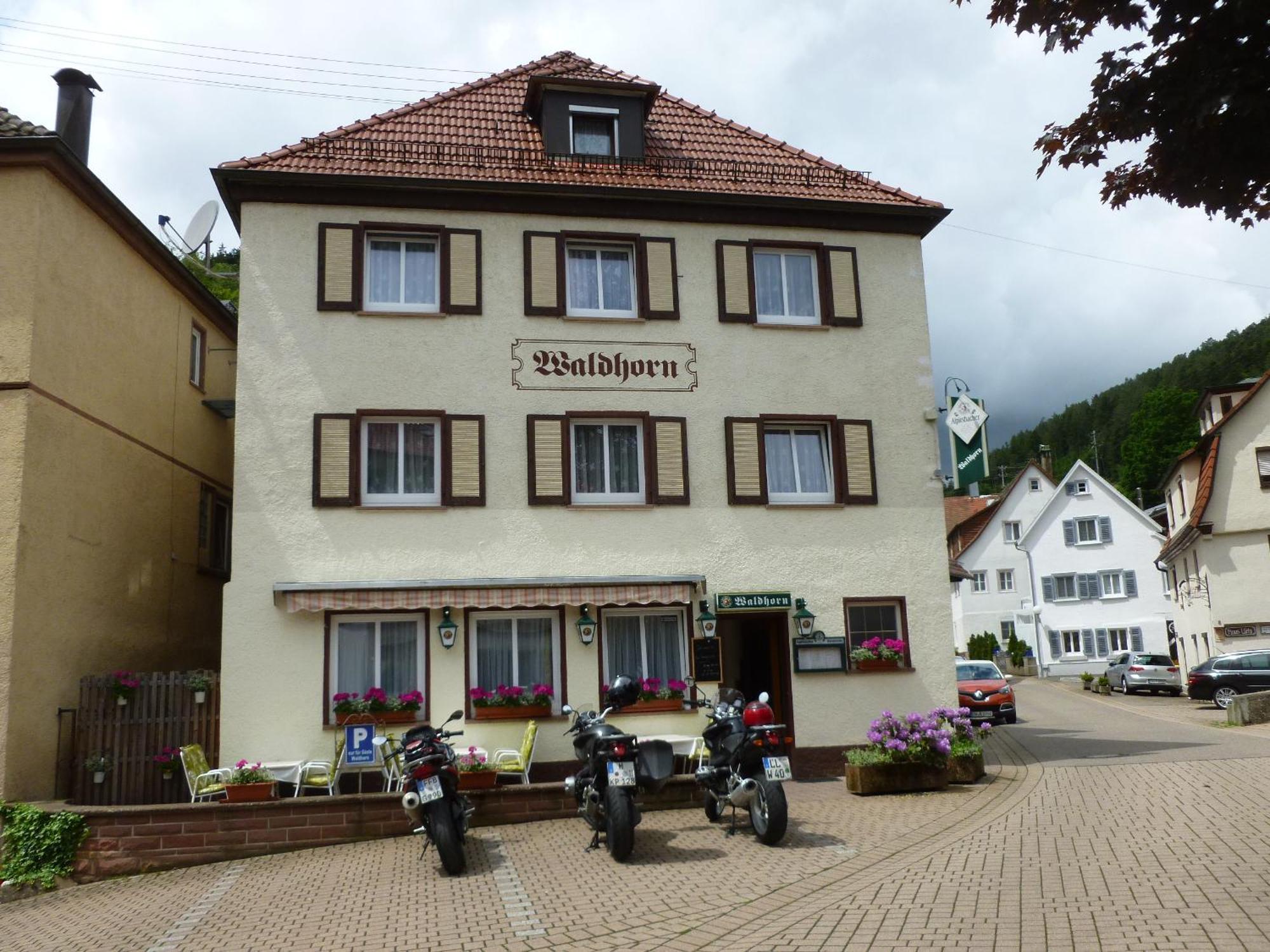 Gasthaus Waldhorn Hotel Bad Teinach-Zavelstein Exterior photo