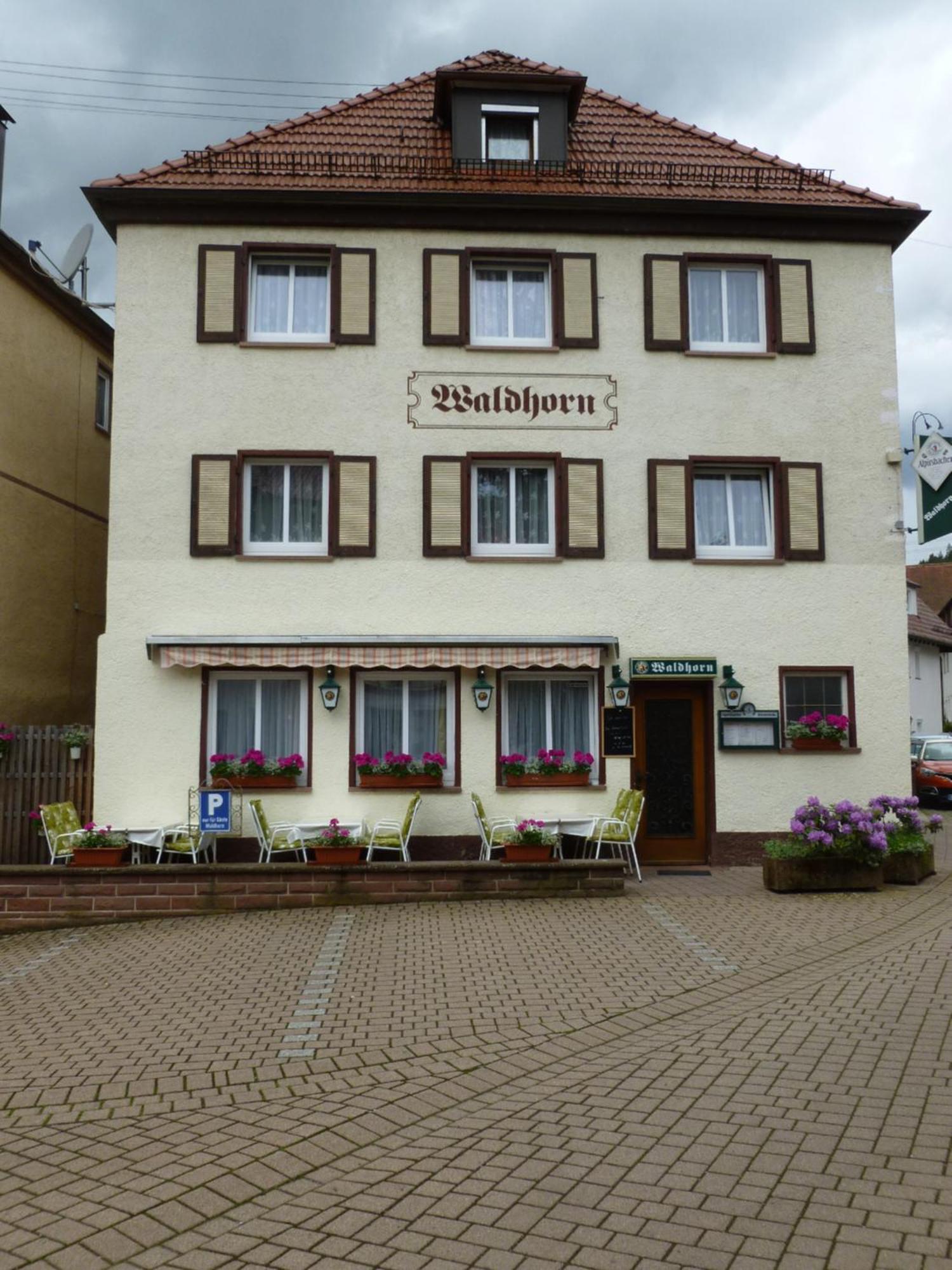 Gasthaus Waldhorn Hotel Bad Teinach-Zavelstein Exterior photo