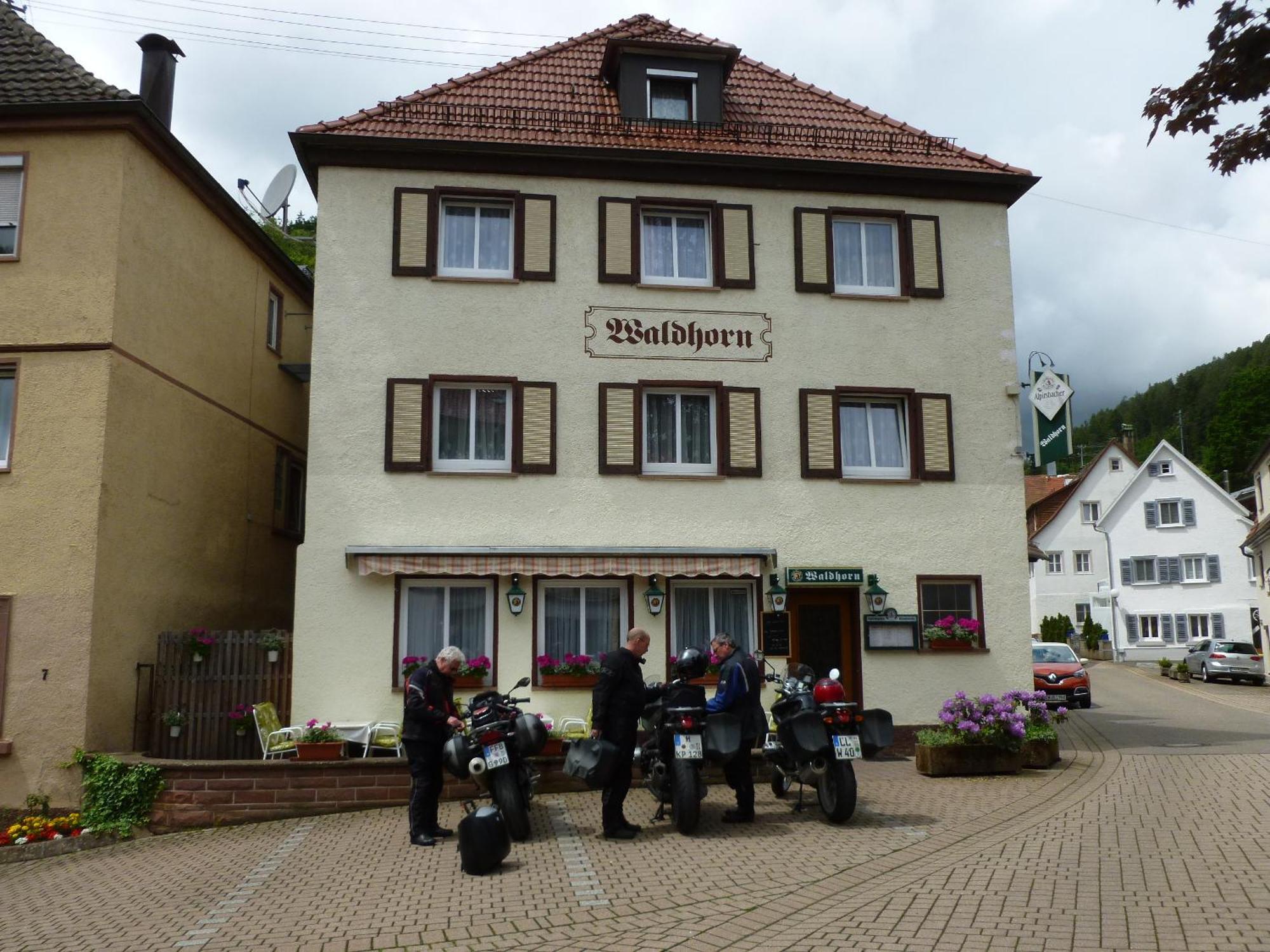Gasthaus Waldhorn Bad Teinach-Zavelstein Exterior photo