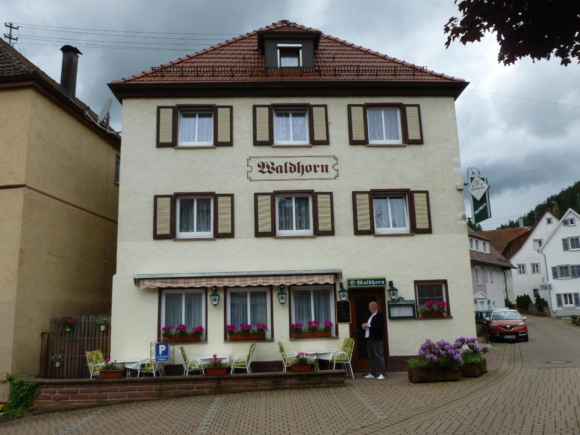 Gasthaus Waldhorn Bad Teinach-Zavelstein Exterior photo